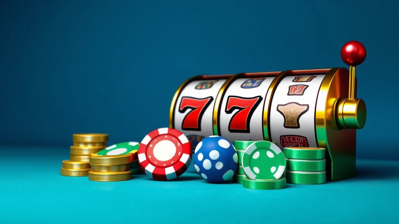Unpacking the Influence of Skill versus Luck in Achieving at Gambling House Slot Games
